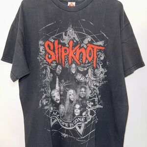Slipknot All Hope Is Gone Album Promo Band Tee